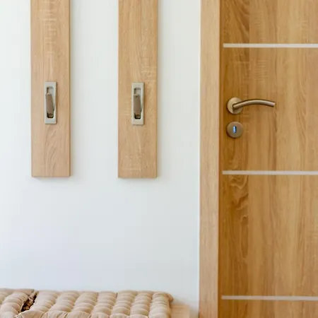 Bolyai 3br Ac Parking Grf Appartamento Siófok