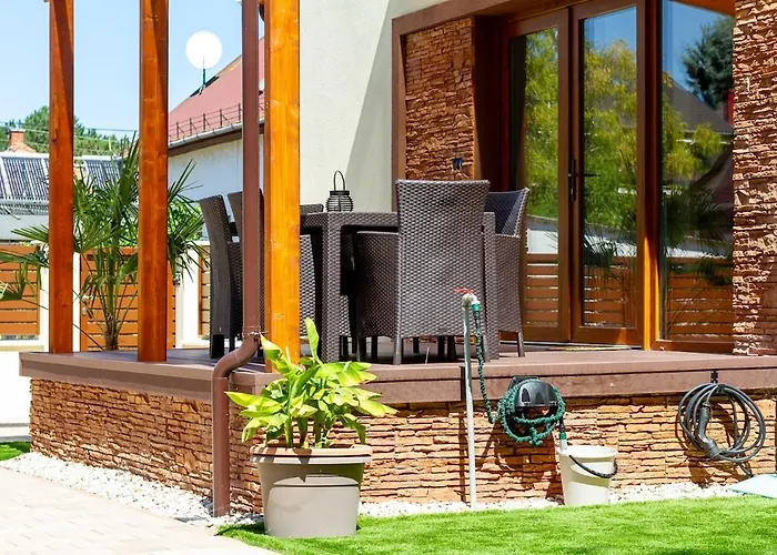 Bolyai 3br Ac Parking Grf * Siófok