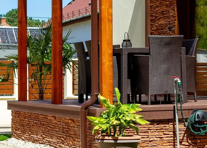 Bolyai 3br Ac Parking Grf * Siófok